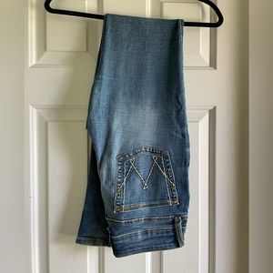 Wrangler Bootcut Jeans Size: 9/10x 36